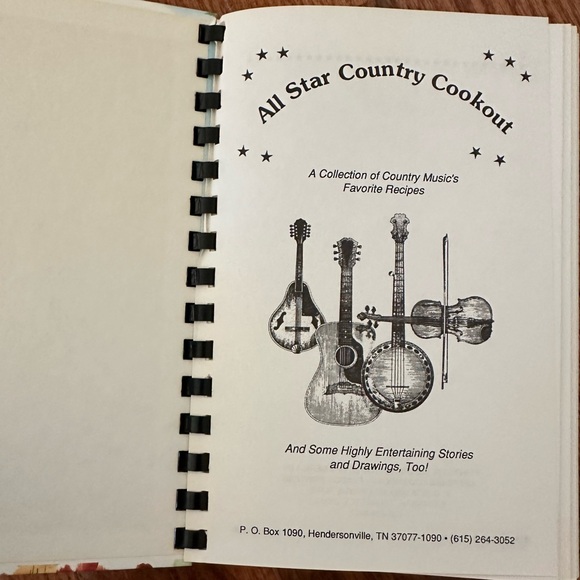 New ALL-STAR Country COOKOUT Book - Picture 6 of 9